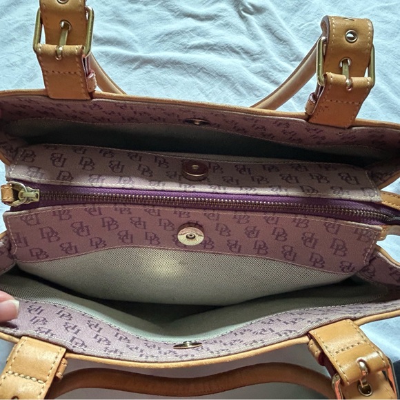 Dooney & Bourke Purple Vintage Women's Set - Picture 4 of 11